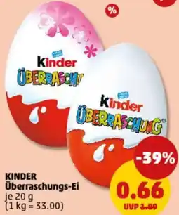 PENNY KINDER Überraschungs-Ei Angebot