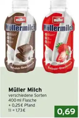 CAP Markt Müller Milch Angebot