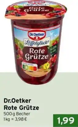 CAP Markt Dr. Oetker Rote Grütze Angebot