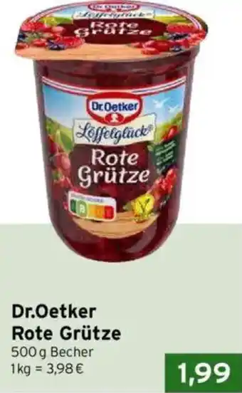 CAP Markt Dr. Oetker Rote Grütze Angebot