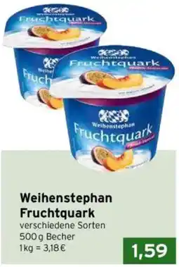 CAP Markt Weihenstephan Fruchtquark Angebot