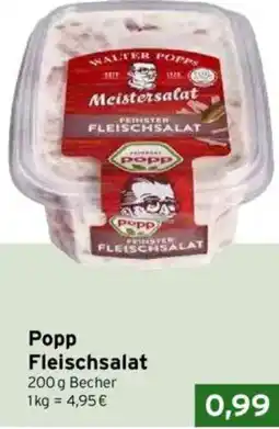 CAP Markt Popp Fleischsalat Angebot