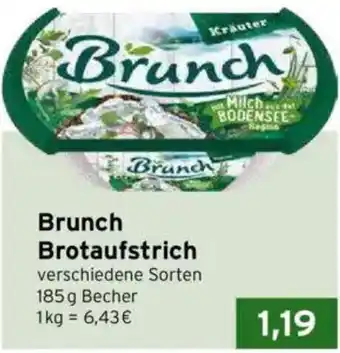 CAP Markt Brunch Brotaufstrich Angebot