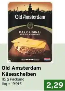 CAP Markt Old Amsterdam Käsescheiben Angebot