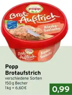 CAP Markt Popp Brotaufstrich Angebot