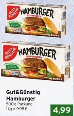 CAP Markt Gut&Günstig Hamburger Angebot