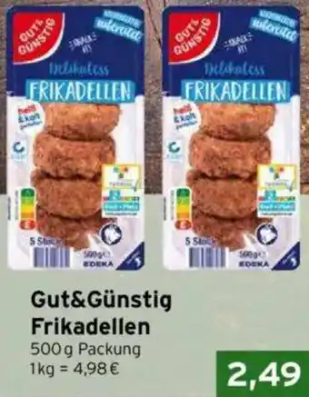 CAP Markt Gut&Günstig Frikadellen Angebot