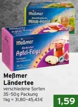 CAP Markt Meẞmer Ländertee Angebot