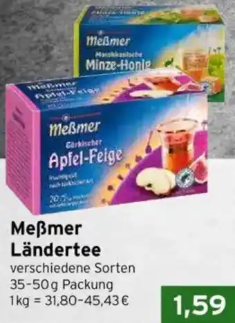 CAP Markt Meẞmer Ländertee Angebot