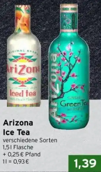 CAP Markt Arizona Ice Tea Angebot