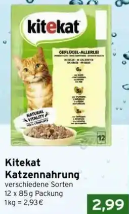 CAP Markt Kitekat Katzennahrung Angebot