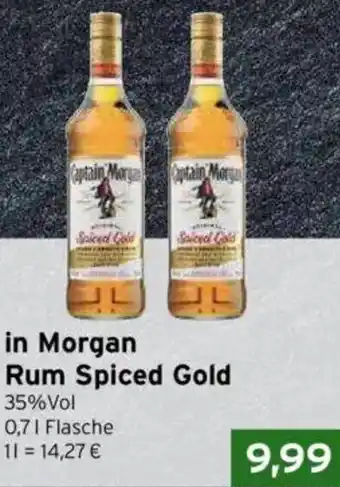 CAP Markt Captain Morgan Rum Spiced Gold Angebot