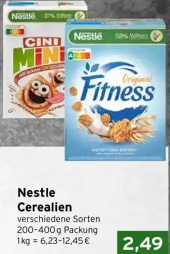 CAP Markt Nestle Cerealien Angebot