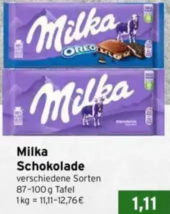 CAP Markt Milka Schokolade Angebot