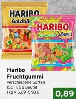 CAP Markt Haribo Fruchtgummi Angebot