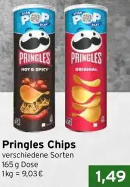 CAP Markt Pringles Chips Angebot