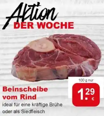 CAP Markt Beinscheibe vom Rind Angebot