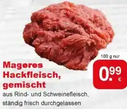 CAP Markt Mageres Hackfleisch, gemischt Angebot