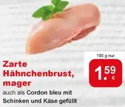 CAP Markt Zarte Hähnchenbrust, mager Angebot