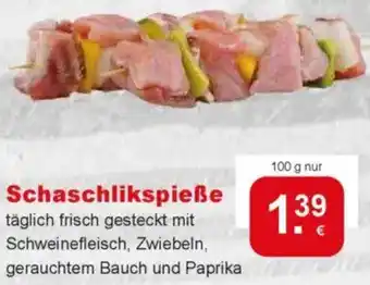 CAP Markt Schaschlikspieße Angebot