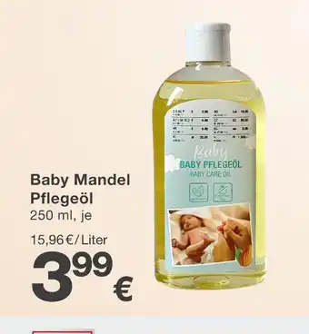 KiK Baby mandel pflegeöl Angebot