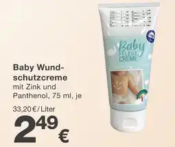 KiK Baby pflege creme baby wundschutzcreme Angebot