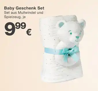 KiK Baby geschenk set Angebot