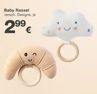 KiK Baby rassel Angebot