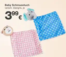 KiK Baby schmusetuch Angebot