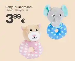 KiK Baby plüschrassel Angebot