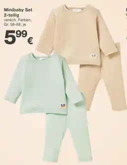 KiK Minibaby set 2-teilig Angebot