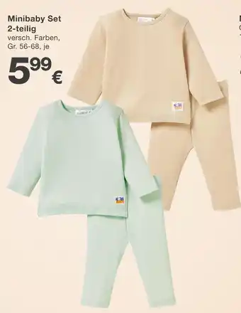 KiK Minibaby set 2-teilig Angebot