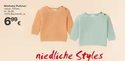 KiK Minibaby pullover Angebot