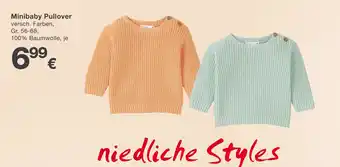 KiK Minibaby pullover Angebot