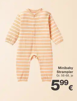 KiK Minibaby strampler Angebot