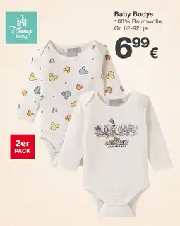 KiK Baby bodys Angebot