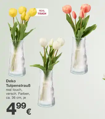 KiK Deko tulpenstrauß Angebot