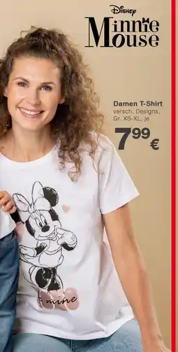 KiK Disney Damen T-Shirt Angebot