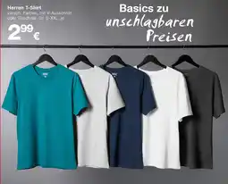 KiK Herren t-shirt Angebot