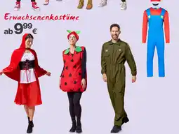 KiK Erwachsenenkostüme Angebot