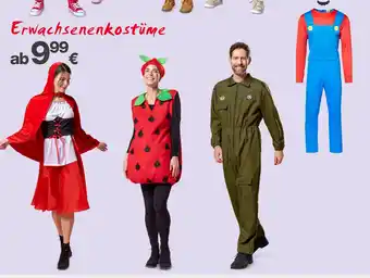 KiK Erwachsenenkostüme Angebot