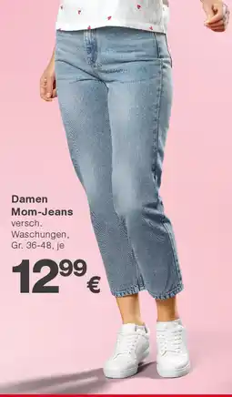 KiK Damen Mom-Jeans Angebot