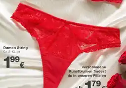 KiK Damen String Angebot