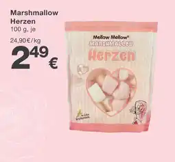 KiK Mellow mellow marshmallow herzen Angebot