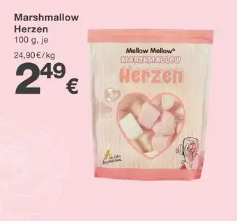 KiK Marshmallow Herzen Angebot