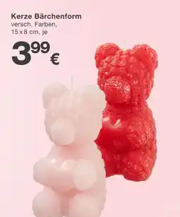 KiK Kerze bärchenform Angebot