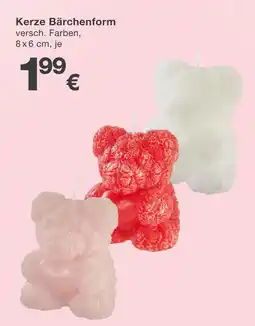 KiK Kerze bärchenform Angebot