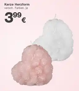 KiK Kerze herzform Angebot