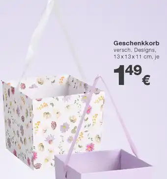 KiK Geschenkkorb Angebot