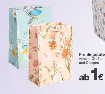 KiK Frühlingstüte Angebot